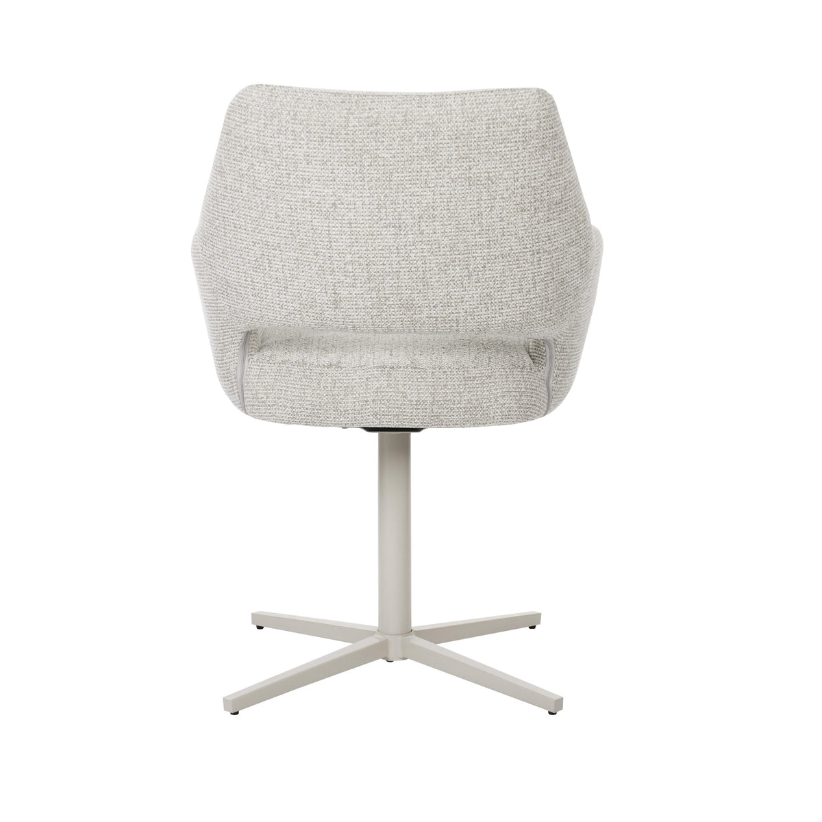 Draaibare eetkamerstoel Lux Beige