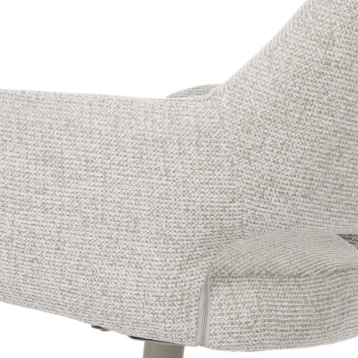 Draaibare eetkamerstoel Lux Beige