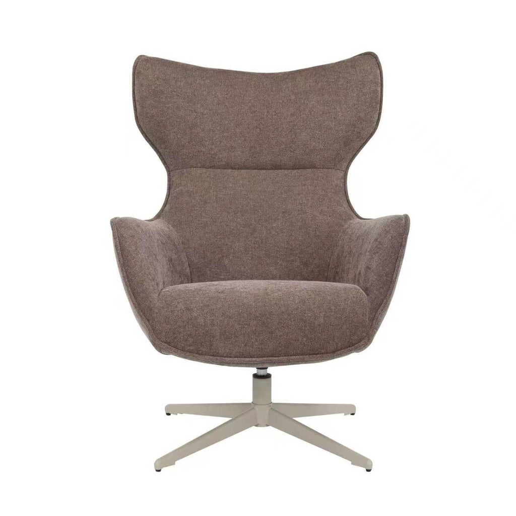 Fauteuil Julia | Draaibaar | Bruine stof