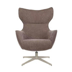 Fauteuil Julia | Draaibaar | Bruine stof