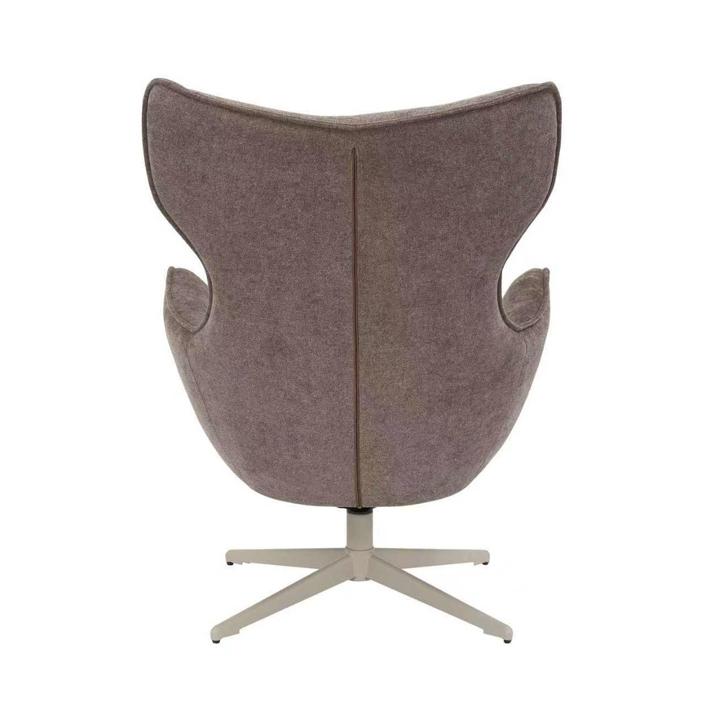 Fauteuil Julia | Draaibaar | Bruine stof