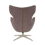 Fauteuil Julia | Draaibaar | Bruine stof