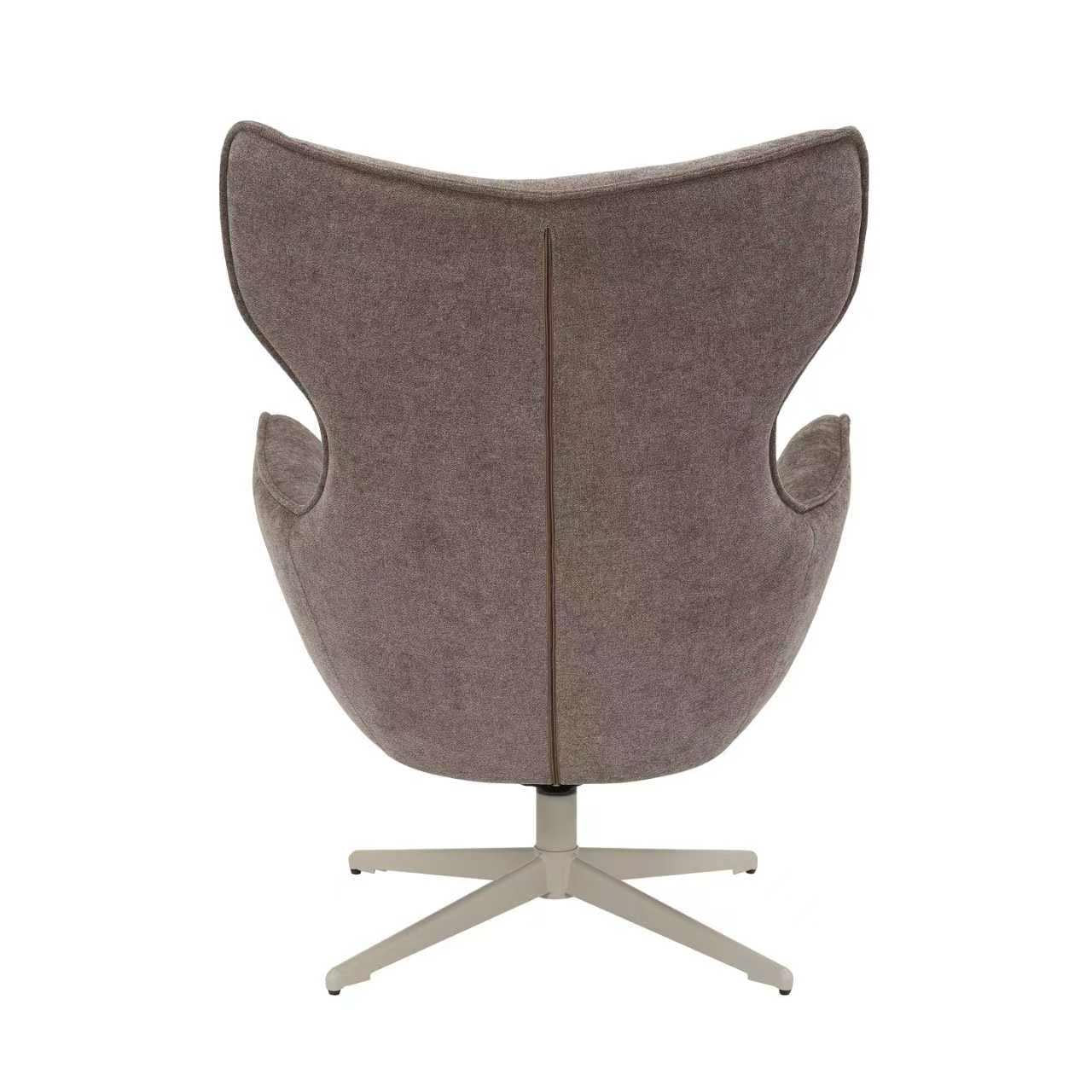 Fauteuil Julia | Draaibaar | Bruine stof