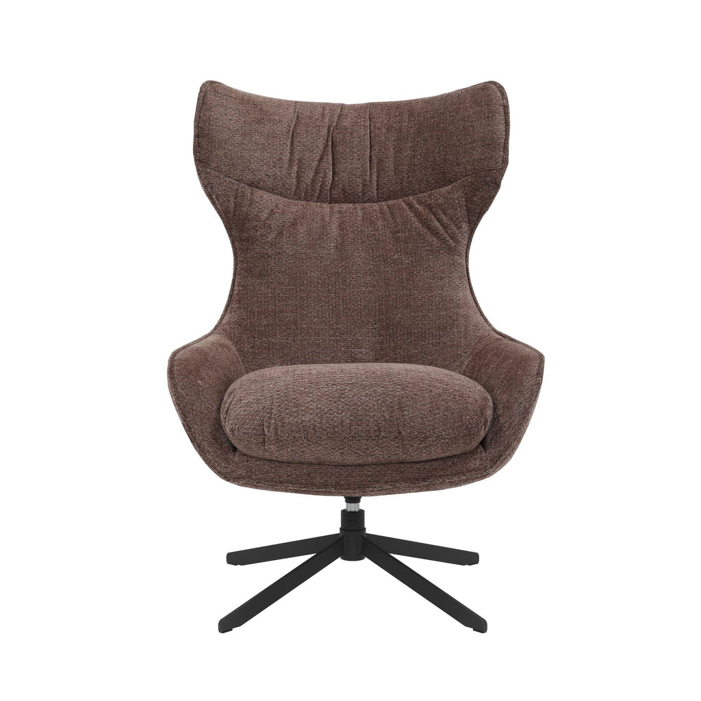 Fauteuil Olivia | Velours | Paars