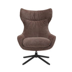 Fauteuil Olivia | Velours | Paars