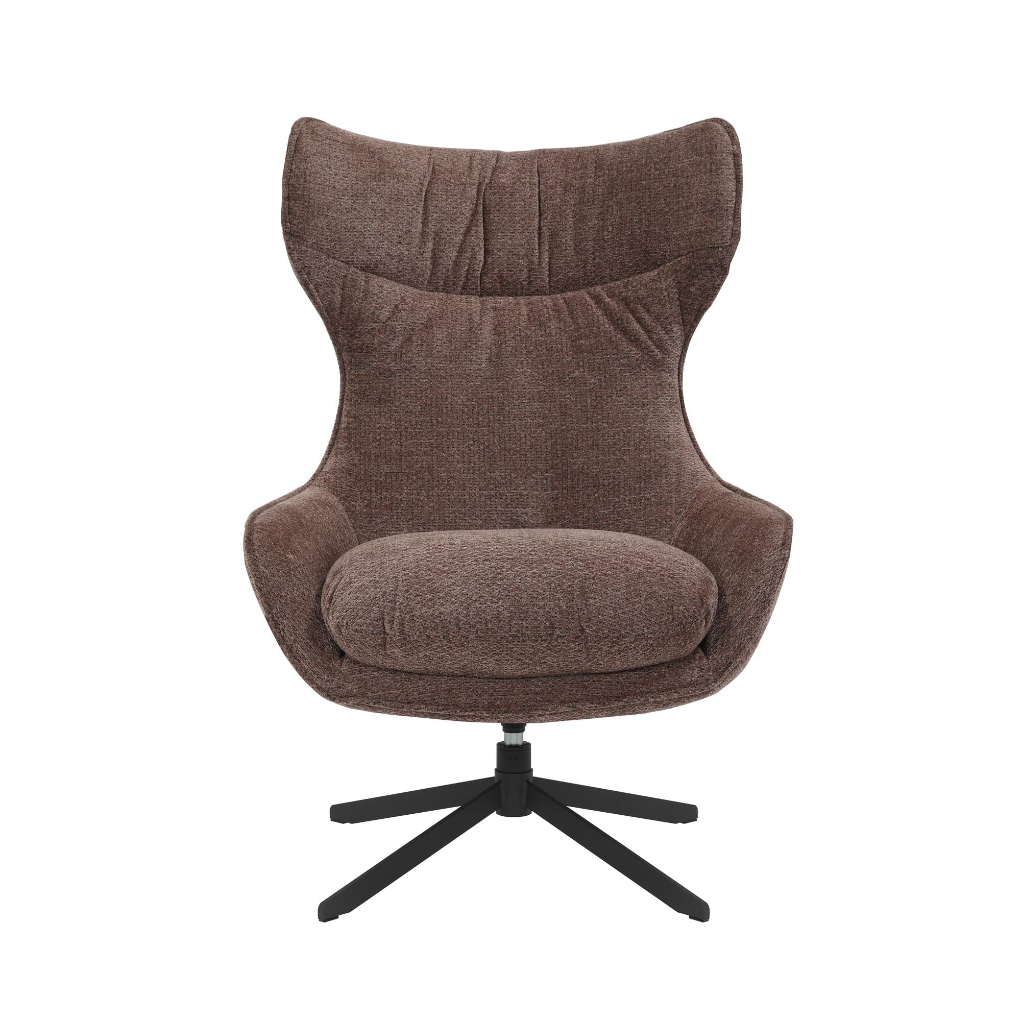 Fauteuil Olivia | Velours | Paars