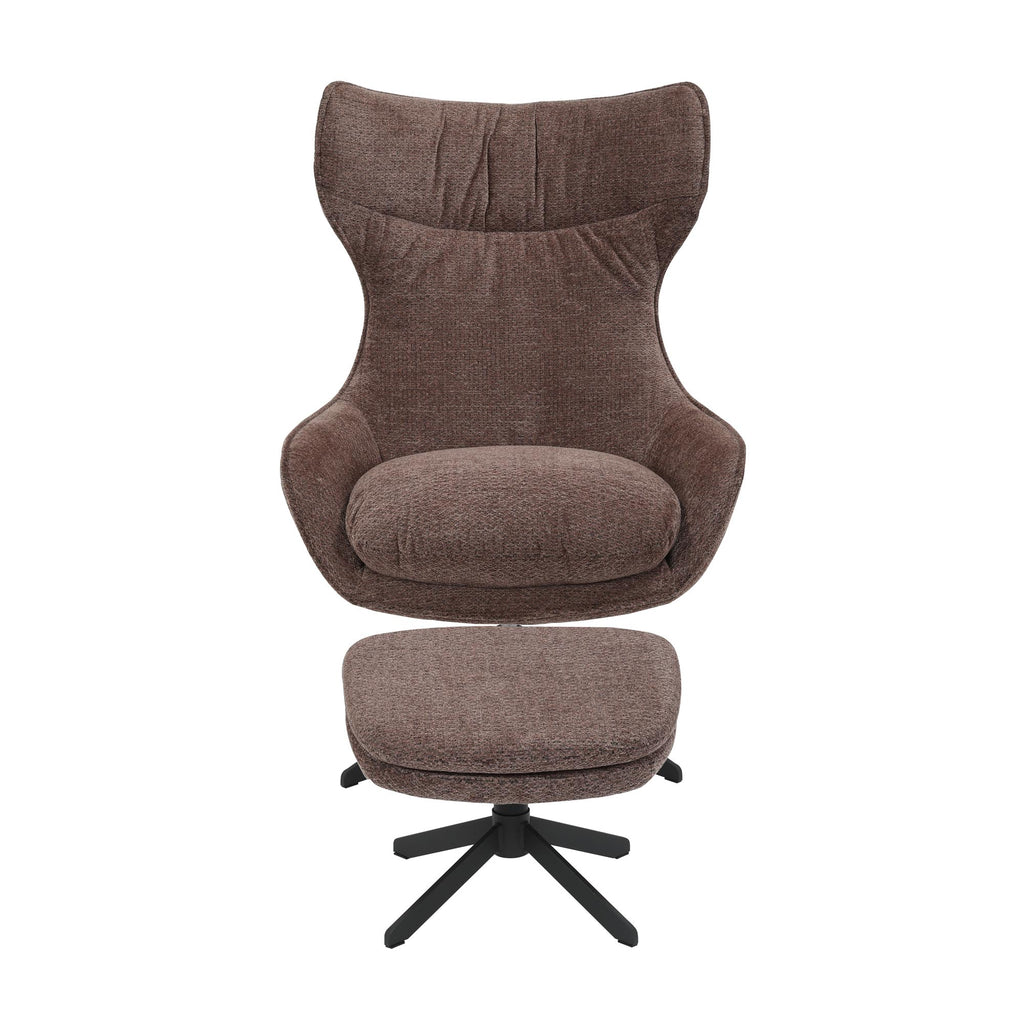 Fauteuil Olivia | Velours | Paars