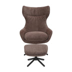 Fauteuil Olivia | Velours | Paars
