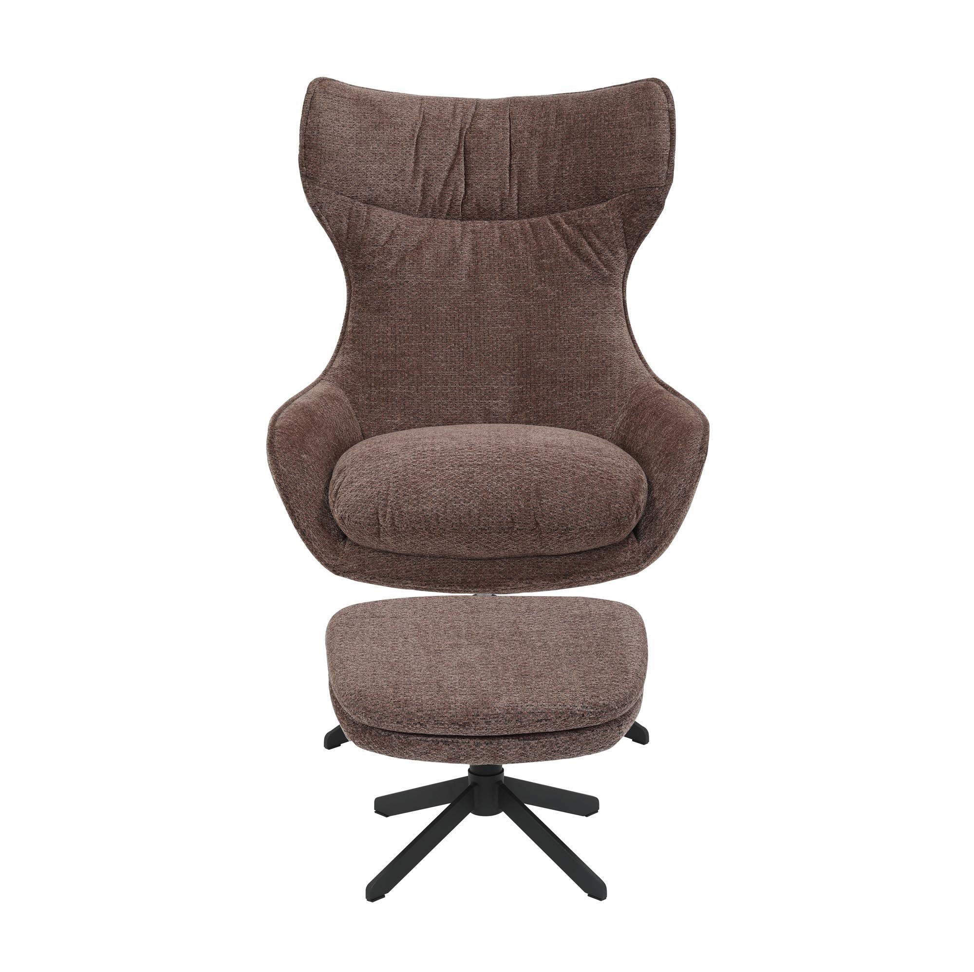 Fauteuil Olivia | Velours | Paars
