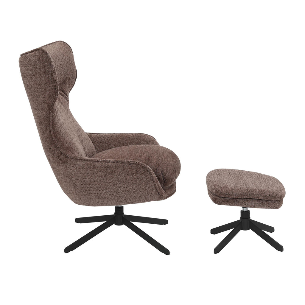 Fauteuil Olivia | Velours | Paars