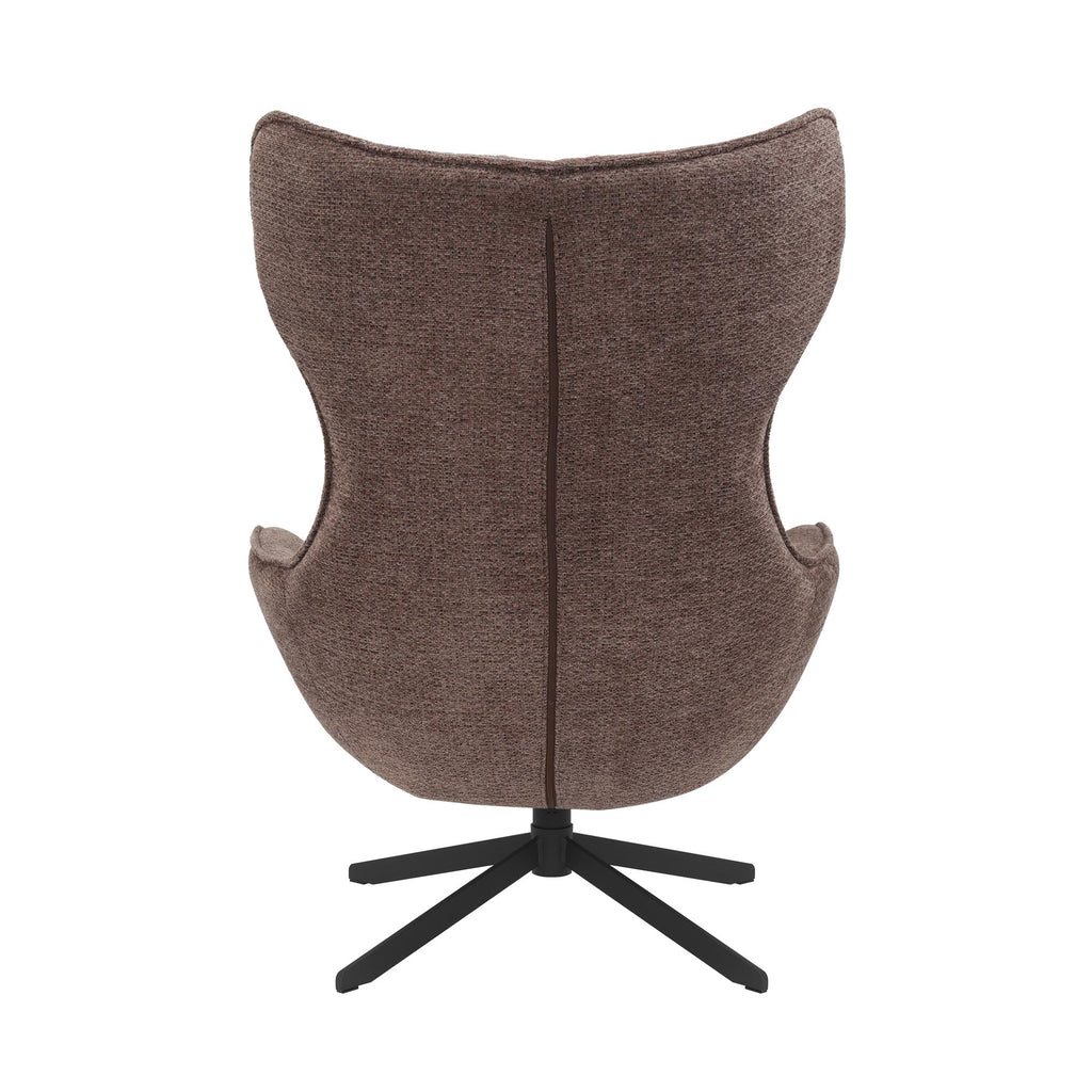 Fauteuil Olivia | Velours | Paars