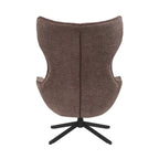 Fauteuil Olivia | Velours | Paars