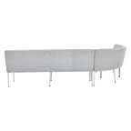 Eetkamerbank Riff | 70 cm element | Beige