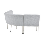 Eetkamerbank Riff | 70 cm element | Beige