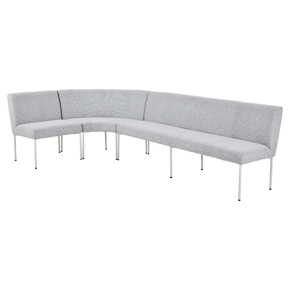 Eetkamerbank Riff | 70 cm element | Beige