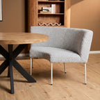 Eetkamerbank Riff | Hoek | Beige