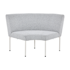 Eetkamerbank Riff | Hoek | Beige