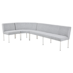 Eetkamerbank Riff | Hoek | Beige
