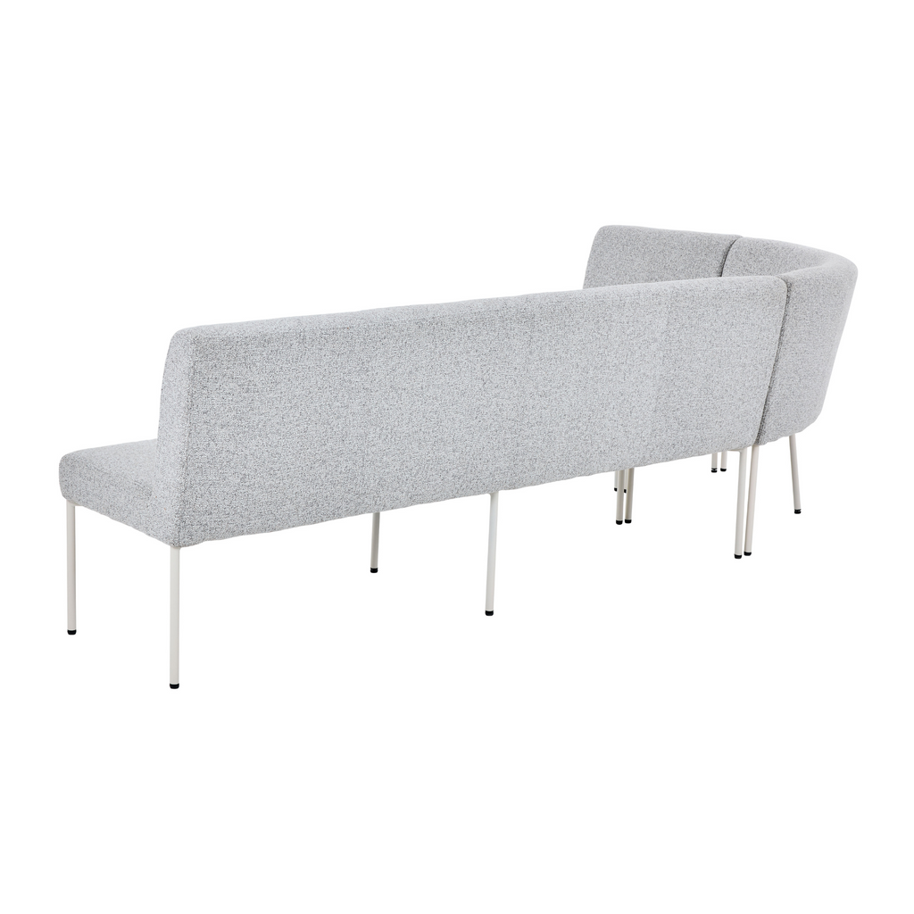 Eetkamerbank Riff | Hoek | Beige