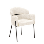 Eetkamerstoel Otis | Armleuningen | White