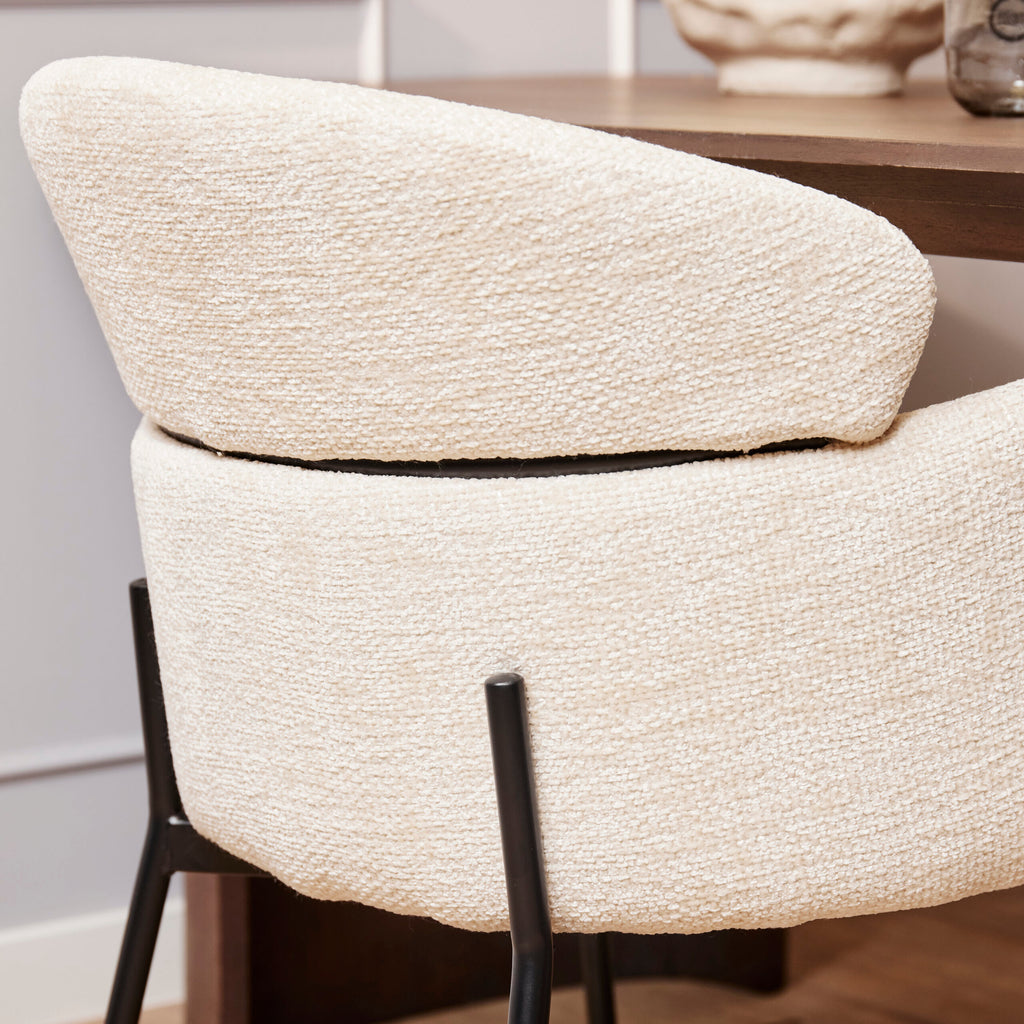 Eetkamerstoel Otis | Armleuningen | White