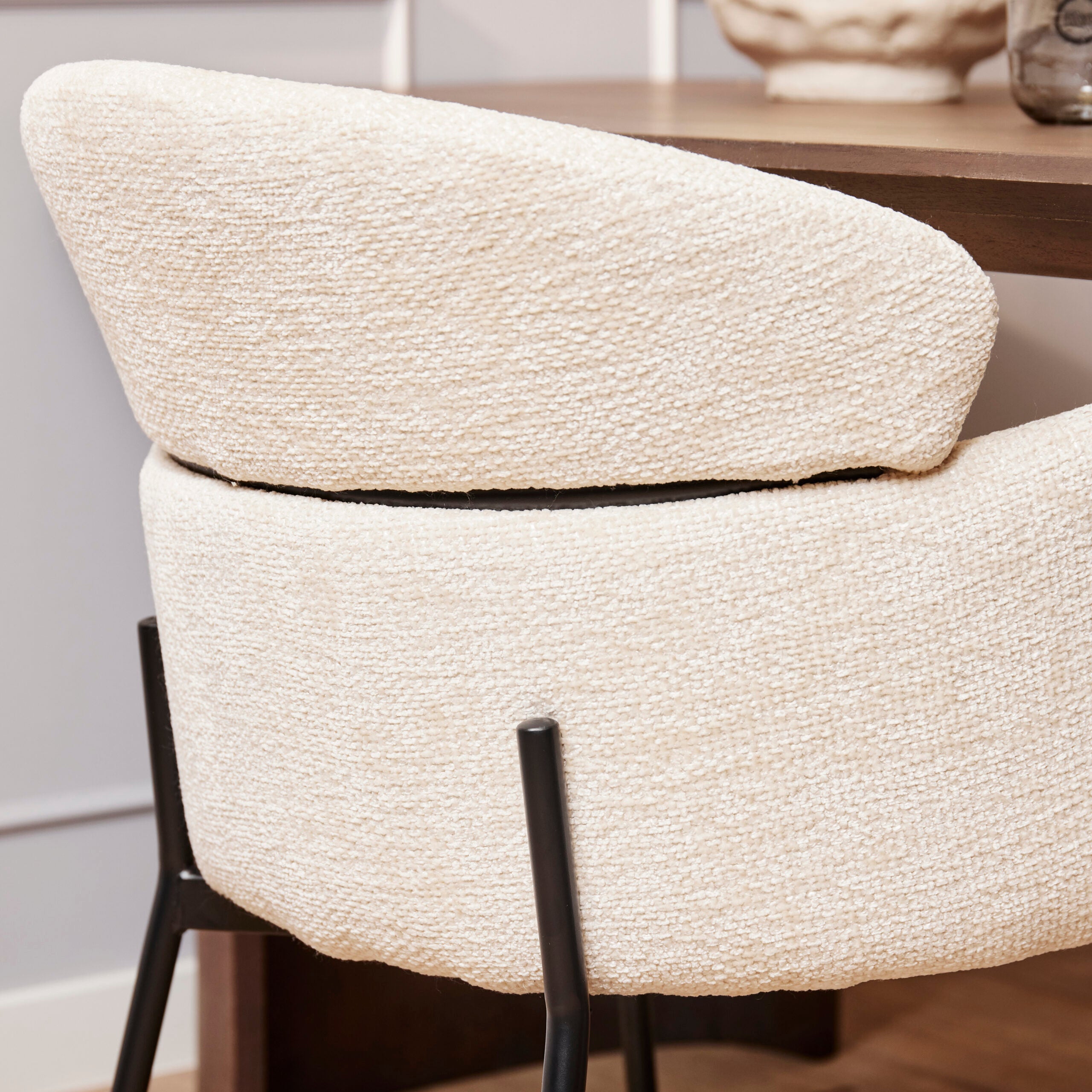 Eetkamerstoel Otis | Armleuningen | White