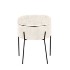 Eetkamerstoel Otis | Armleuningen | White
