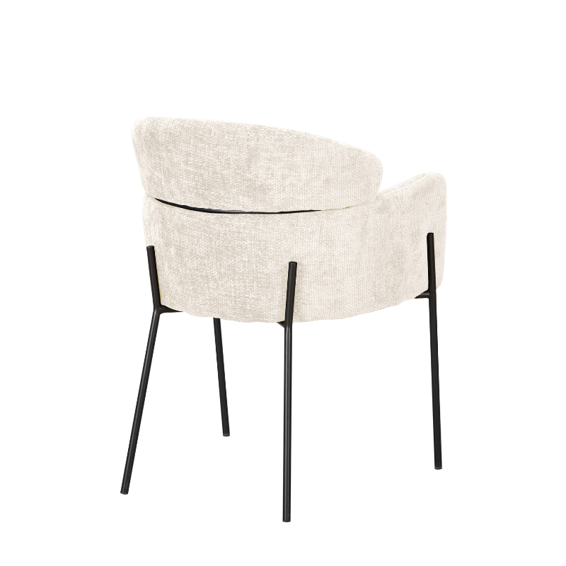Eetkamerstoel Otis | Armleuningen | White