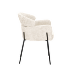 Eetkamerstoel Otis | Armleuningen | White