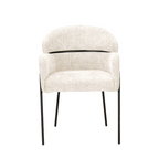 Eetkamerstoel Otis | Armleuningen | White
