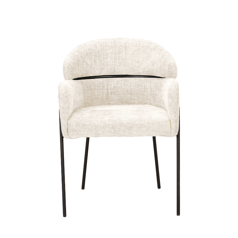 Eetkamerstoel Otis | Armleuningen | White