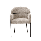 Eetkamerstoel Otis | Gewoven stof | Beige
