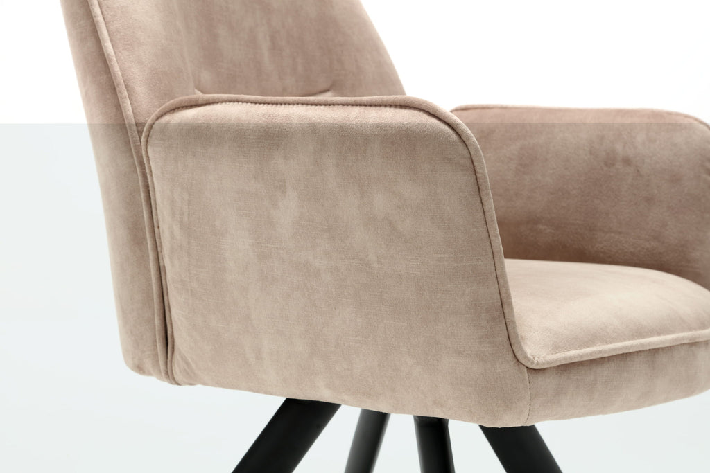 Eetkamerstoel Nova | Beige (set van 2)