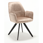 Eetkamerstoel Nova | Beige (set van 2)