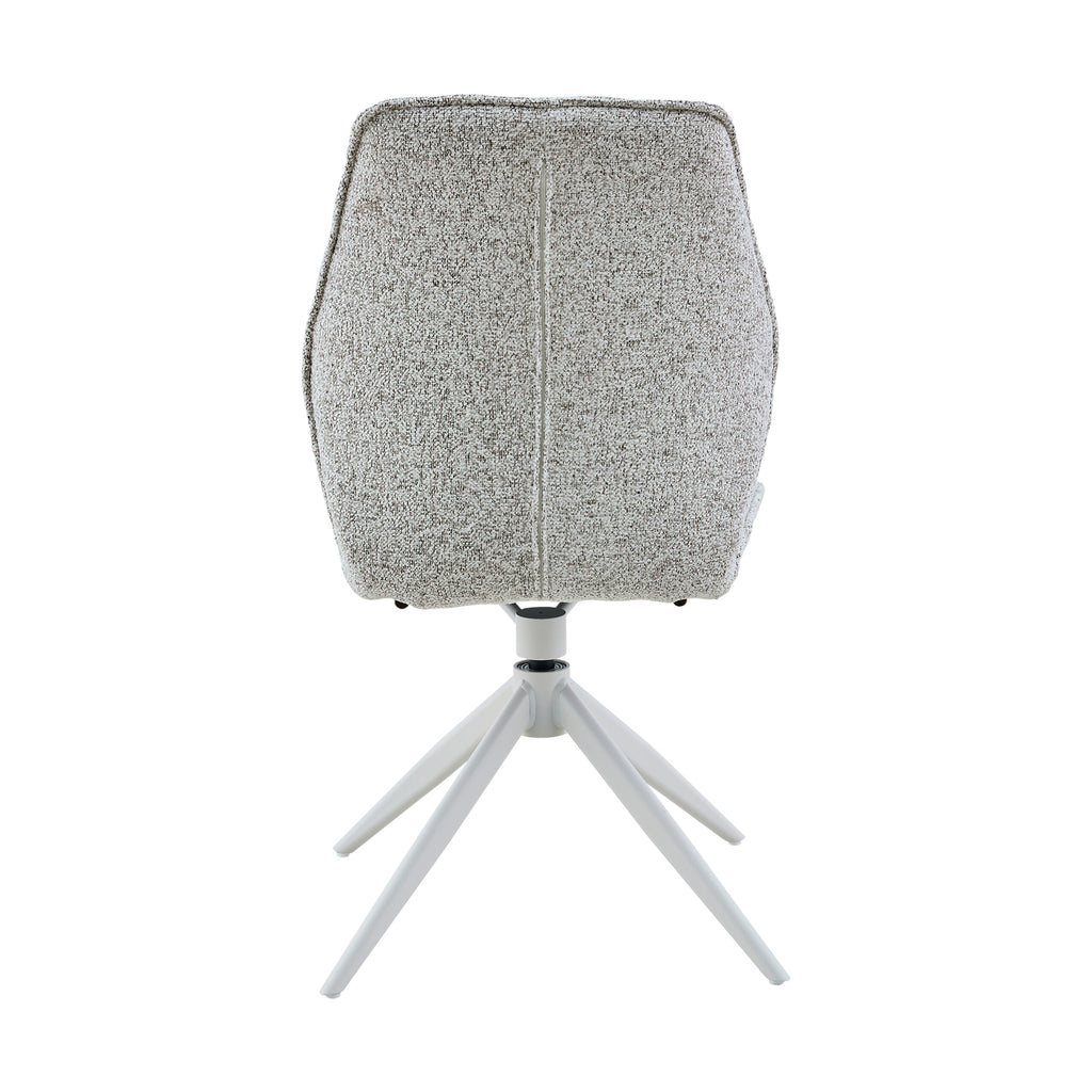 Eetkamerstoel Hera | Lichtgrijs