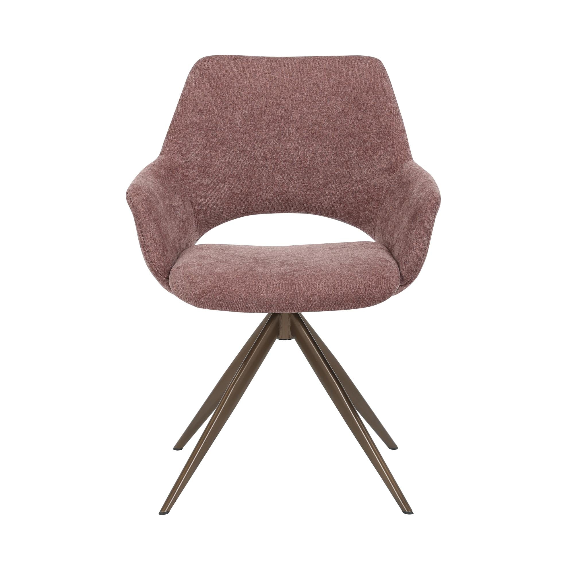 Eetkamerstoel Daisy | Draaibaar 180° | Paars