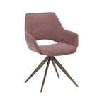 Eetkamerstoel Daisy | Draaibaar 180° | Paars