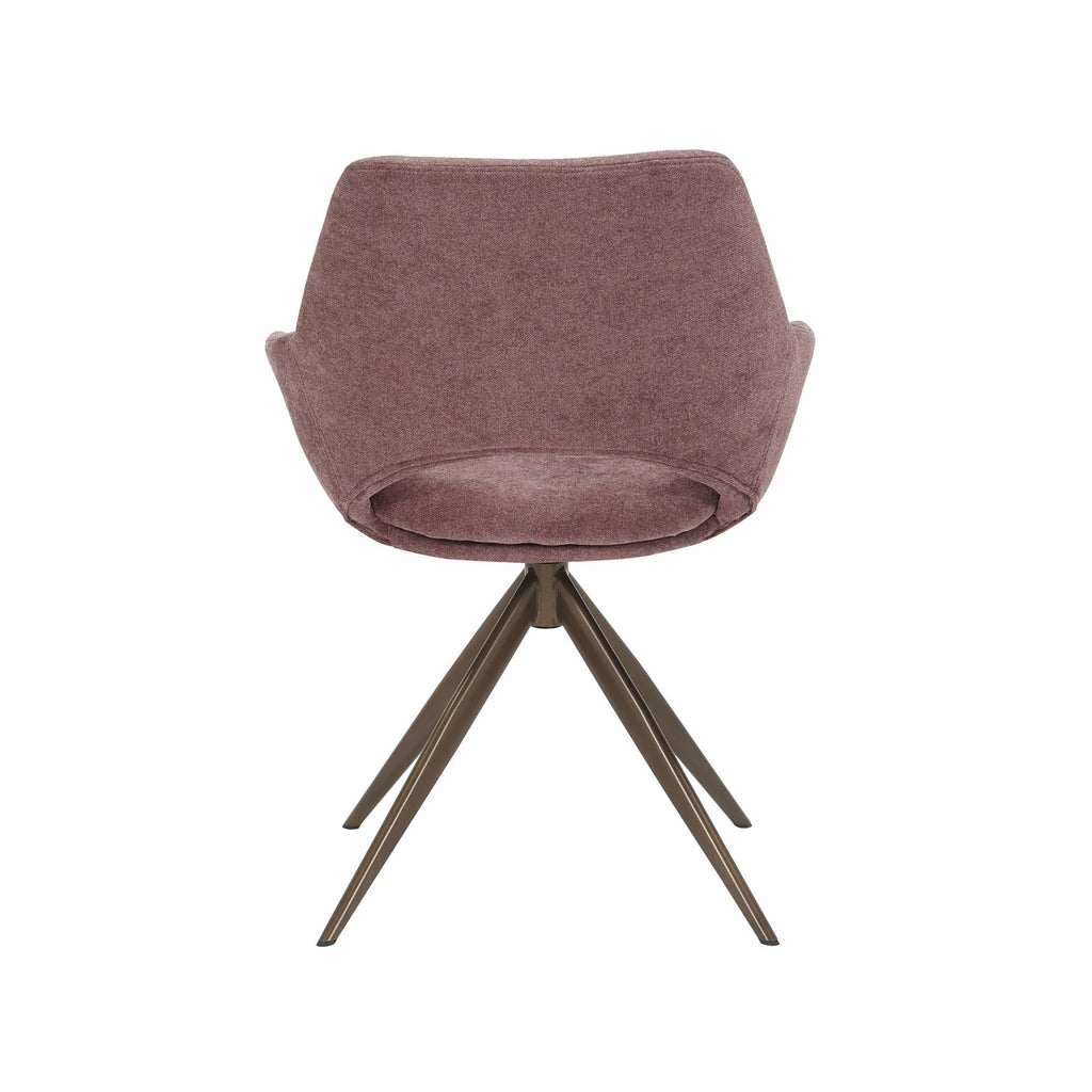 Eetkamerstoel Daisy | Draaibaar 180° | Paars