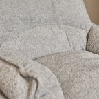 Fauteuil Vera | Draaibaar | Polyester | Metalen poot