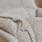 Fauteuil Vera | Draaibaar | Polyester | Metalen poot