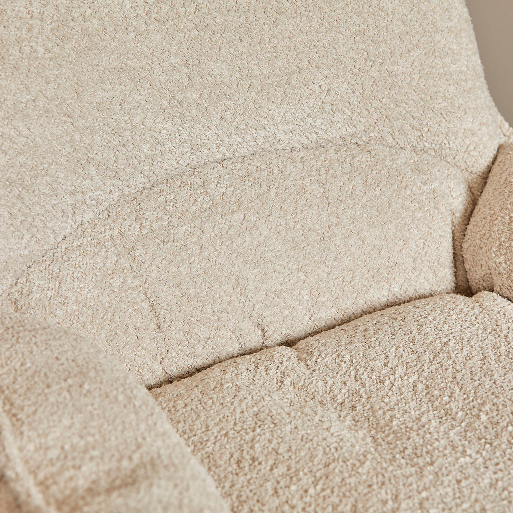 Fauteuil Vera | Polyester | Draaibaar | Metalen poot