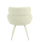 Eetkamerstoel Abby | Stof Raven 24 | Beige