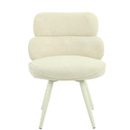 Eetkamerstoel Abby | Stof Raven 24 | Beige