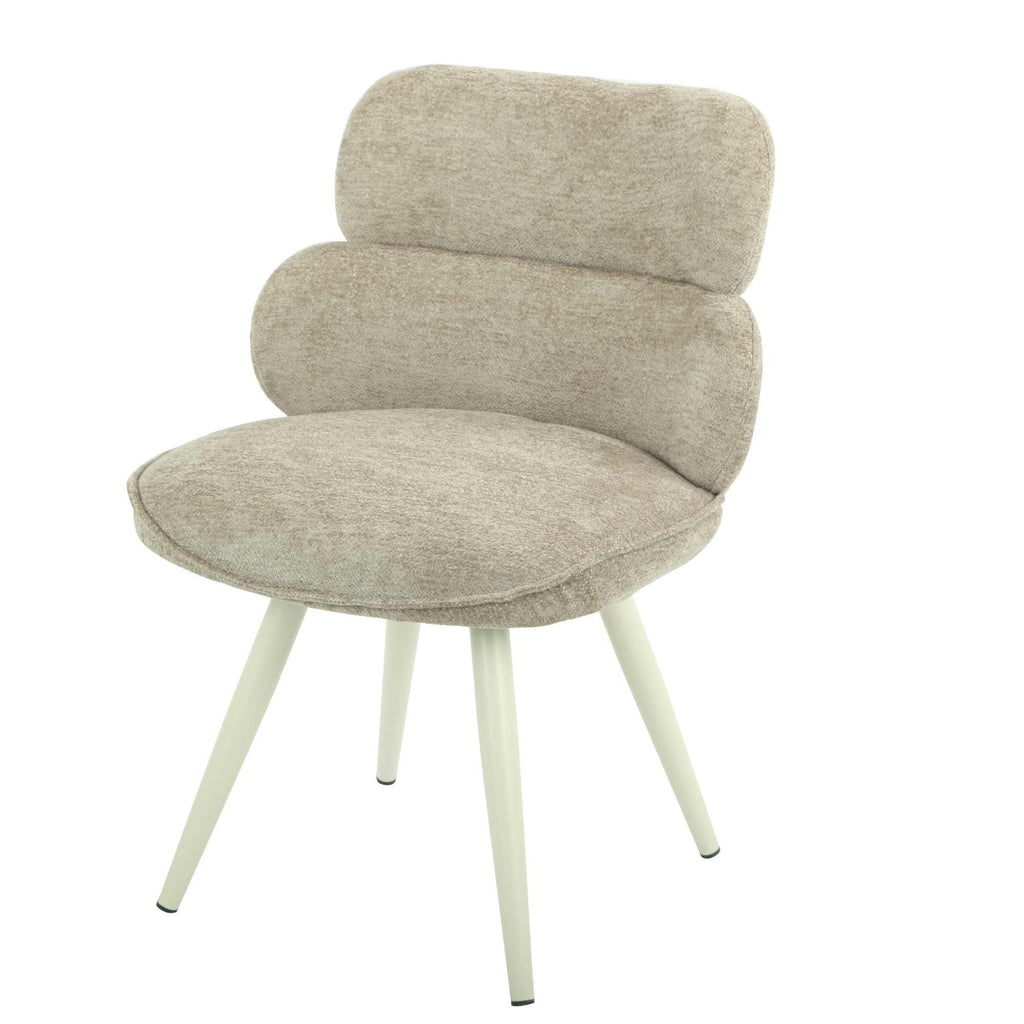 Eetkamerstoel Abby | Stof Raven 30 | Taupe