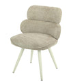 Eetkamerstoel Abby | Stof Raven 30 | Taupe