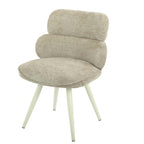 Eetkamerstoel Abby | Stof Raven 30 | Taupe