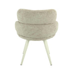 Eetkamerstoel Abby | Stof Raven 30 | Taupe