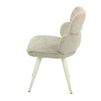 Eetkamerstoel Abby | Stof Raven 30 | Taupe