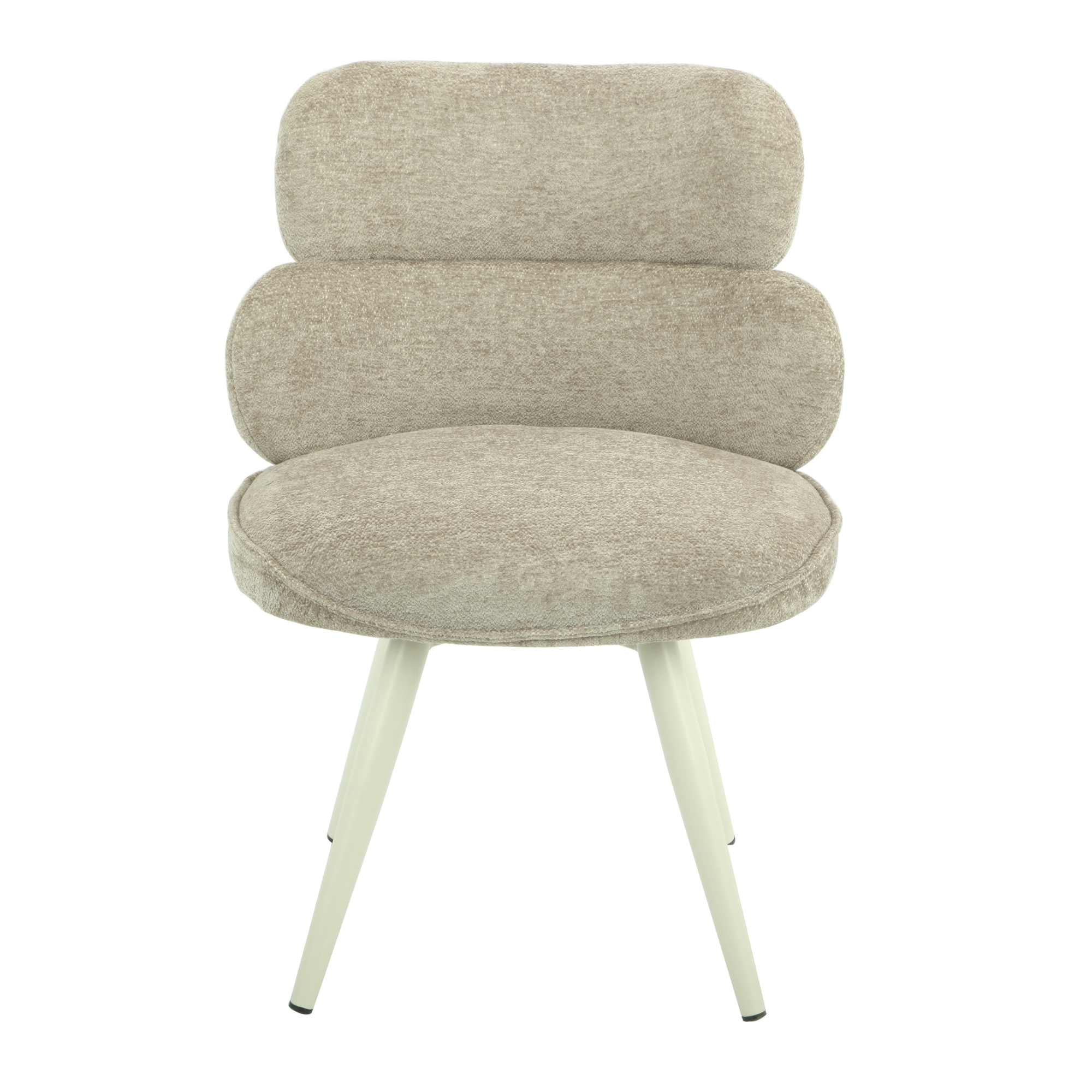 Eetkamerstoel Abby | Stof Raven 30 | Taupe