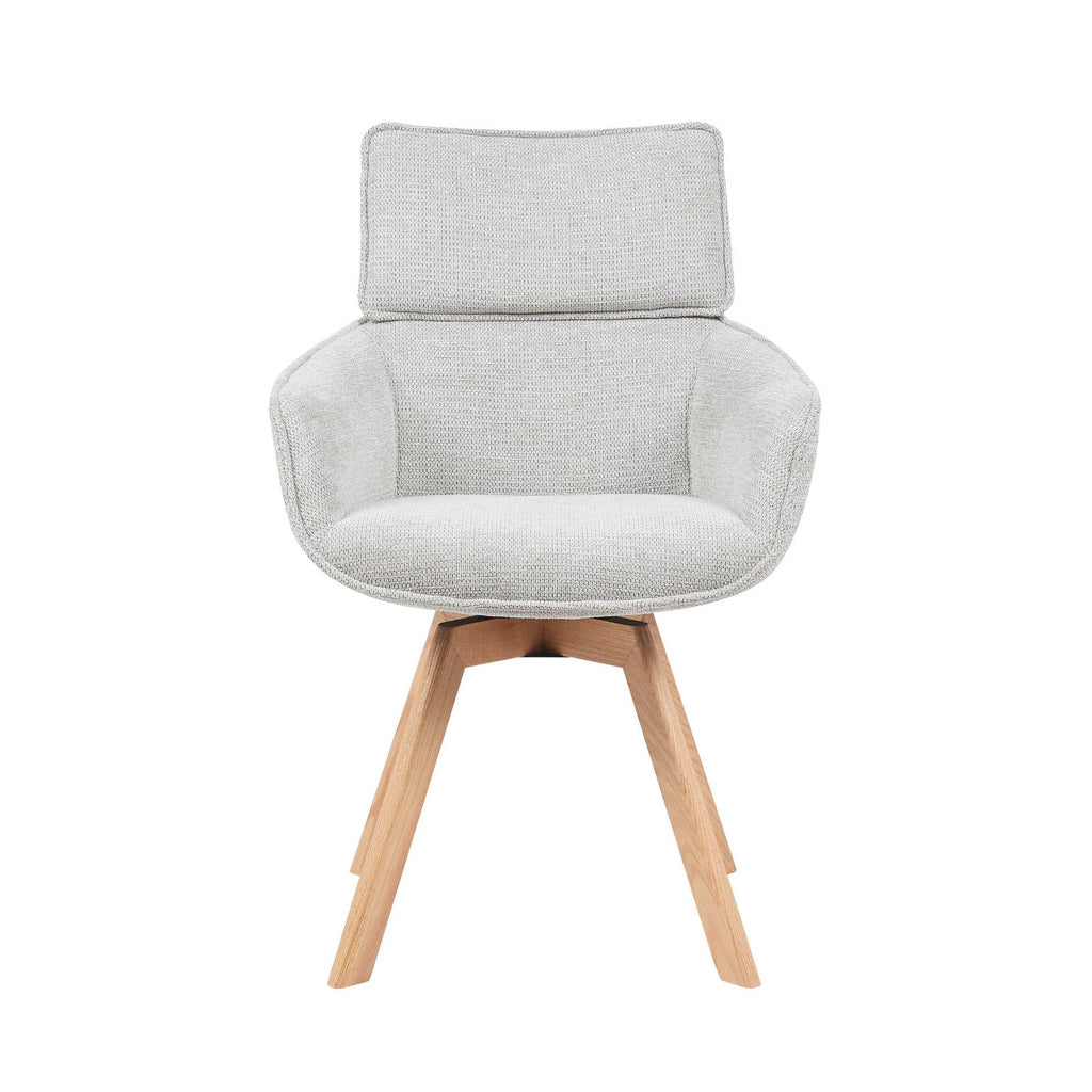 Eetkamerstoel Jona | Draaibaar | Taupe